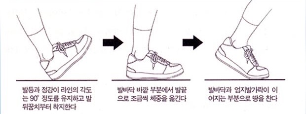 올바른 자세로 걷는/서있는 방법.jpg | 인스티즈