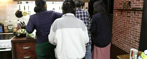 [효리네민박] 같은 상황에서 윤아와 아이유의 성격차이를 단적으로 보여주는 짤 | 인스티즈