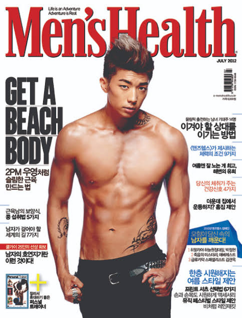맨즈헬스 표지 모델로 화보 찍었던 아이돌들 | 인스티즈