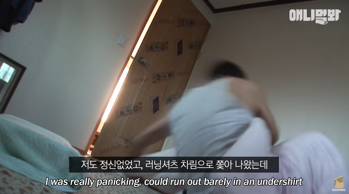 자신을 치료해준 아저씨를 불길속에서 구한 고양이 | 인스티즈