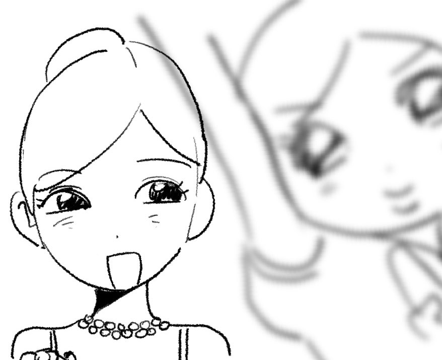 아일릿 원희를 보는 태연 표정.jpg | 인스티즈