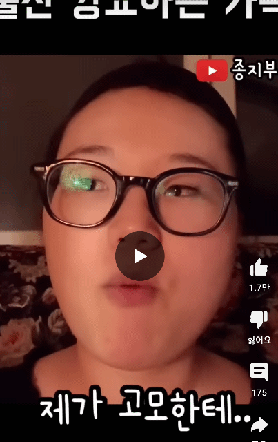 애 안 낳는다고 고나리하는 고모에게 한 마디 한 유튜버 | 인스티즈