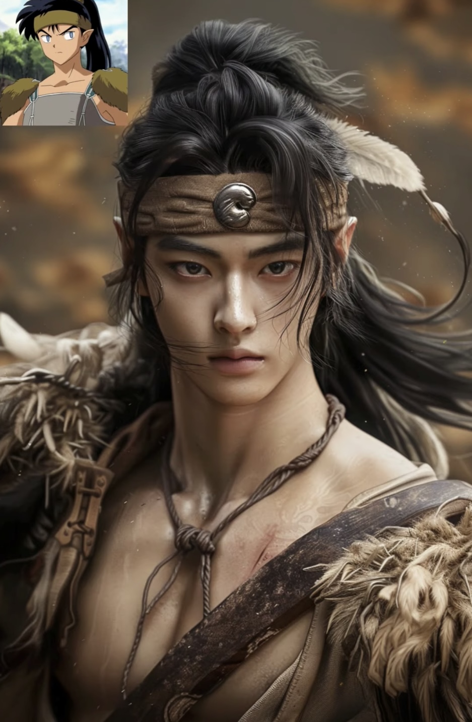 이누야샤 AI 실사화 | 인스티즈