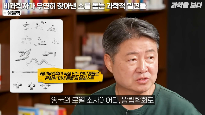 후추 먹다가 세계 최초로 미생물 발견하고 미생물학의 아버지가 된 포목상 | 인스티즈