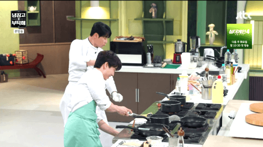 이재명 대통령 내외 앞에서 정치적 중립을 제대로 보여주고 있는 최현석 | 인스티즈