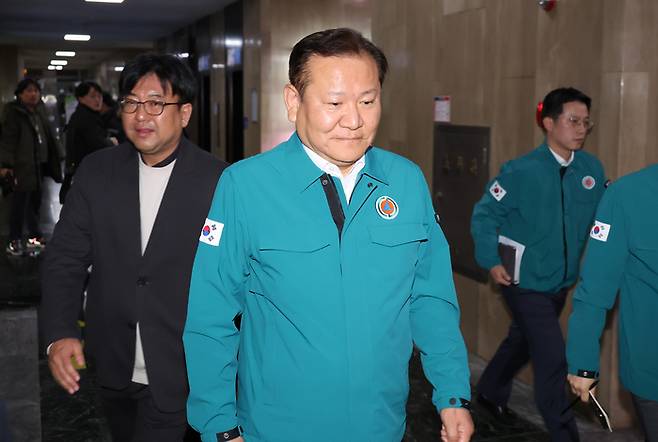 "모든 순간 행복했다”…'尹 최측근' 충암고 후배 이상민, 떠나면서 남긴 글 | 인스티즈