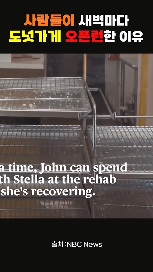 사람들이 새벽마다 도넛가게 오픈런 한 이유.jpg | 인스티즈