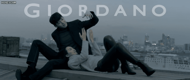 신민아 김우빈 연애 시작하고나서 찍은 광고.jpgif | 인스티즈