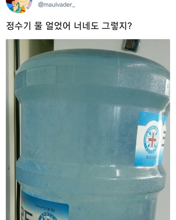 다 얼었던 2018년 그때의 겨울 | 인스티즈