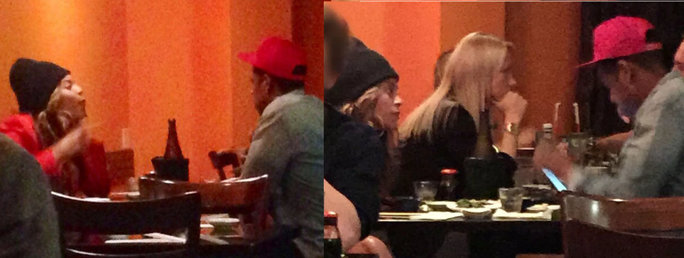 파파라치 앞에서 싸우는 모습이 찍힌 셀레브리티 커플들.jpg | 인스티즈