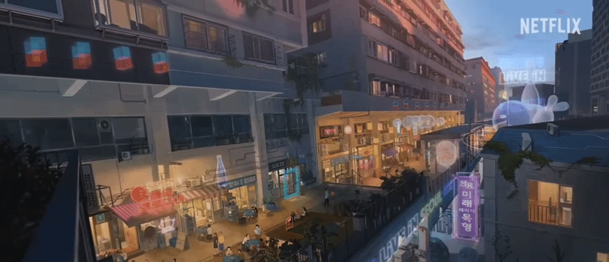 서울 청계천, 세운상가, 노들섬이 나오는 국산 sf 애니메이션 수준 | 인스티즈