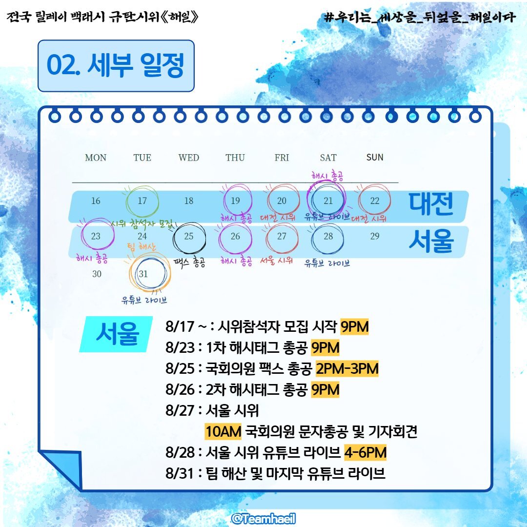 해일 이미지