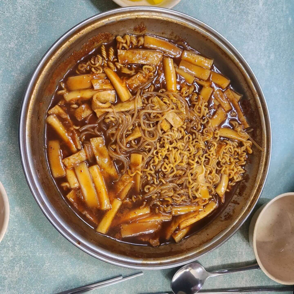 매콤달콤떡볶이 이미지