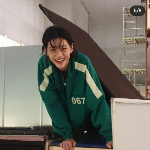 해외에서 반응 터진듯한 오징어게임 정호연 인스타 팔로워수.jpg | 인스티즈