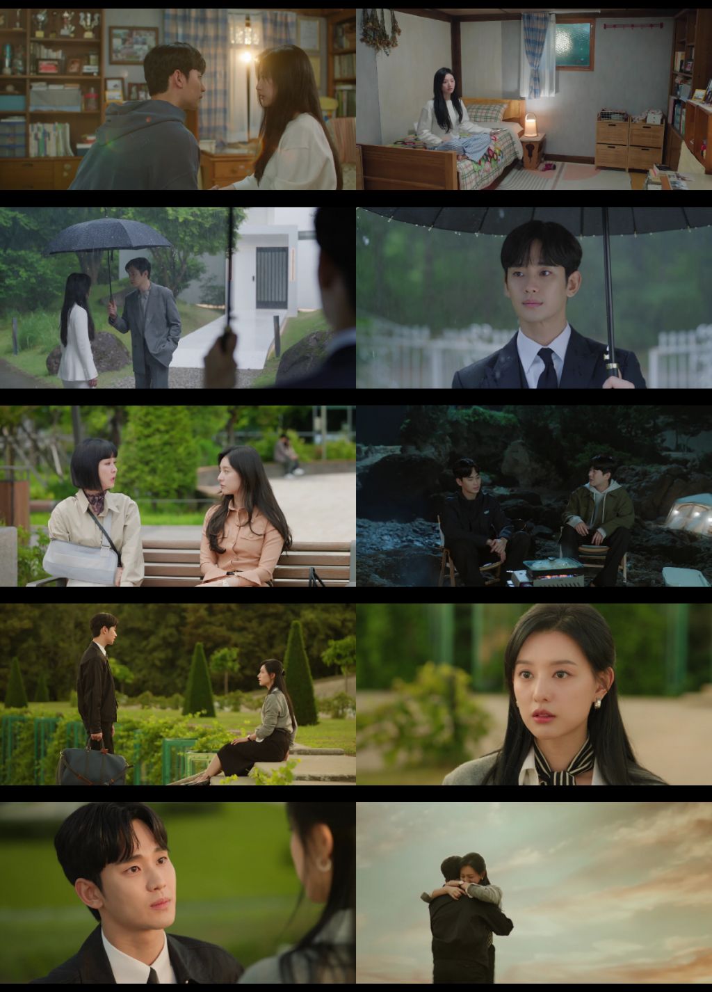 김수현♥김지원, 눈물 젖은 포옹+입맞춤..최고 14.5% 기록 ('눈물의 여왕')[종합] | 인스티즈