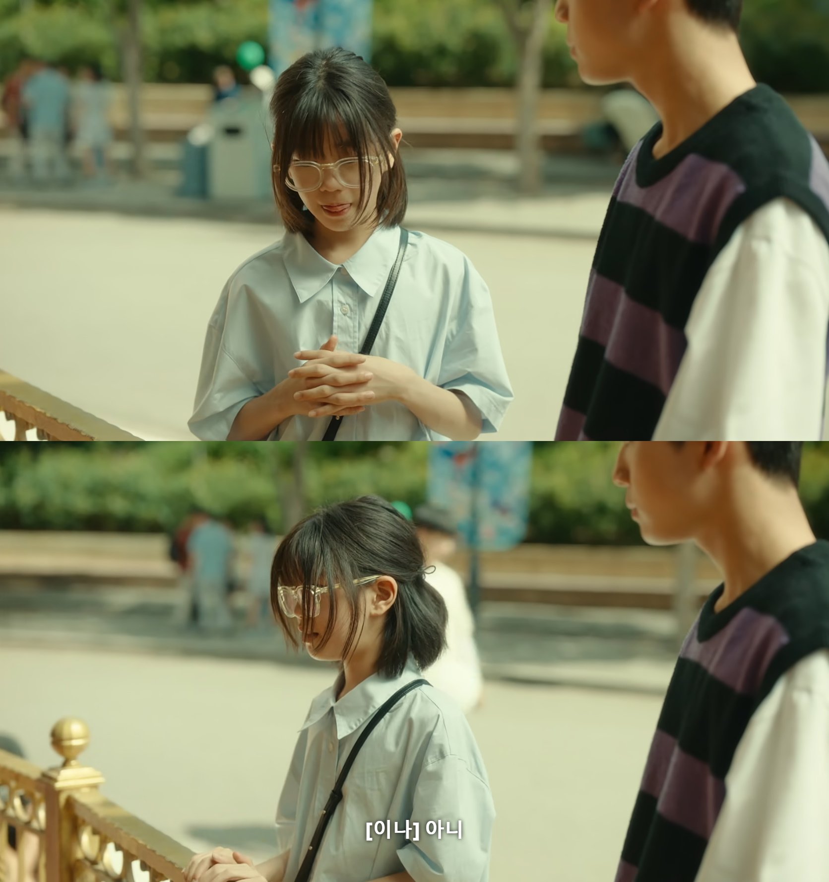 몰래 좋아하는 애가 있거든? 누가 걔 어떠냐고 물어봐서 재수없다고 했는데 걔가 들었음; 어떡하니.jpg | 인스티즈