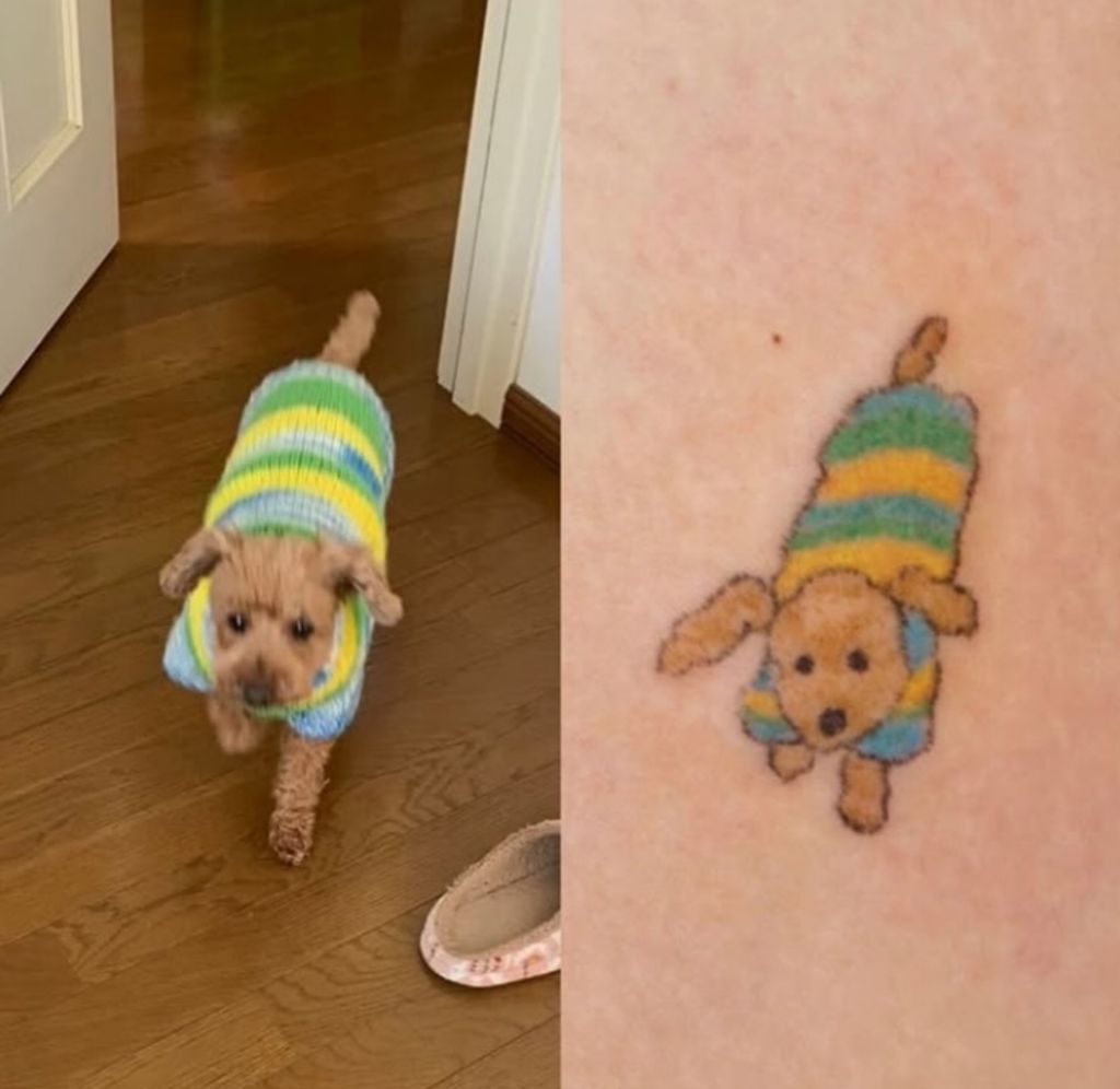 애매한데 비슷한 느좋 동물 타투들 | 인스티즈