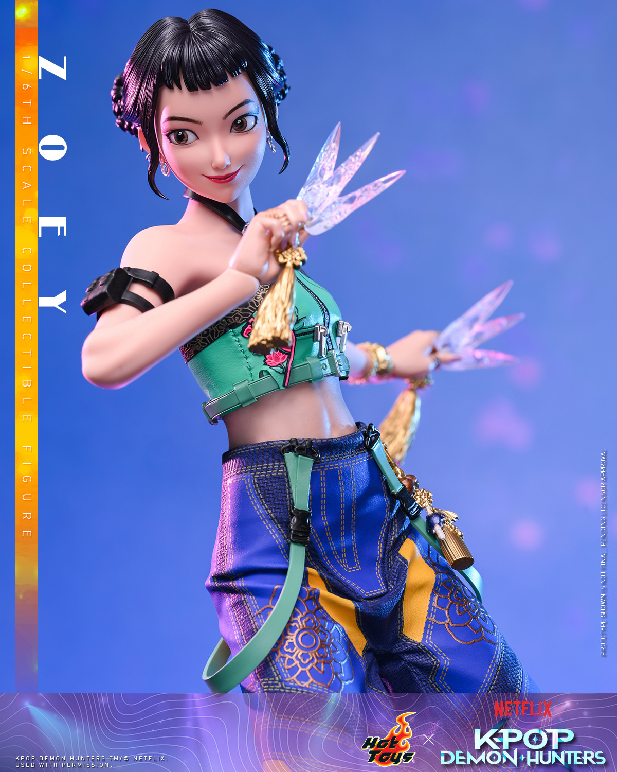 핫토이 케데헌 피규어 공개 | 인스티즈