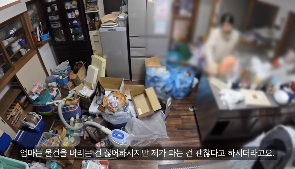 28년 넘게 정리안한 맥시멀리스트 부모님 집 4년에 걸쳐 정리한 딸 | 인스티즈