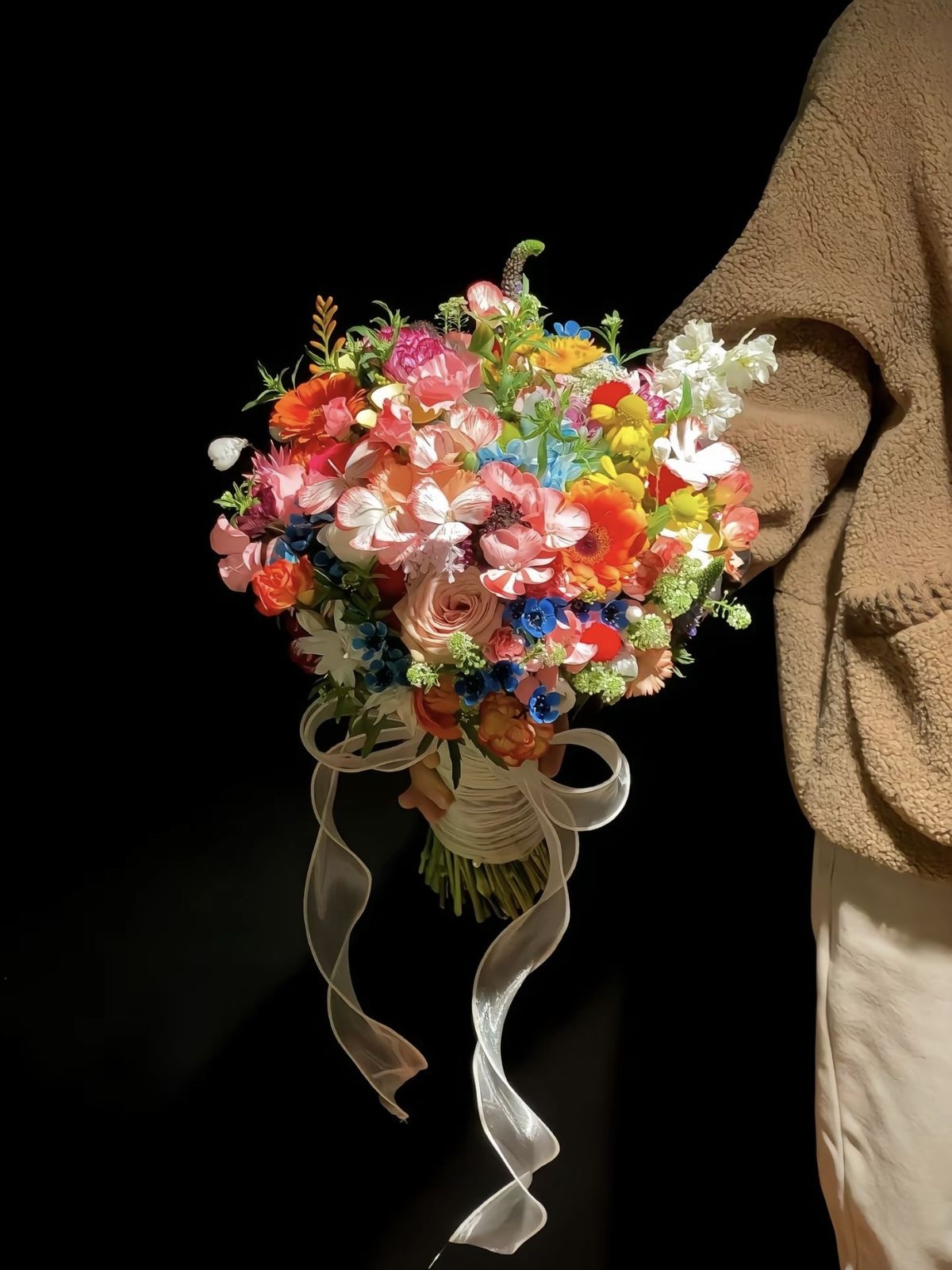 🙋: 싼티 안 나는 걸로 주세요... 주문하신 꽃다발 나왔습니다 💐🪻 | 인스티즈