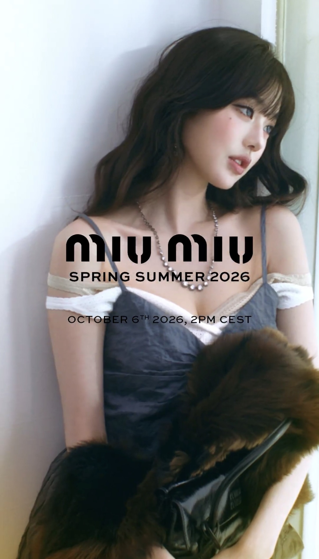 미우미우 SS26 티저 속 장원영 | 인스티즈