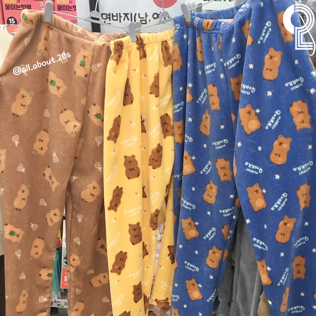 다이소 신상 쿼카 수면바지 | 인스티즈