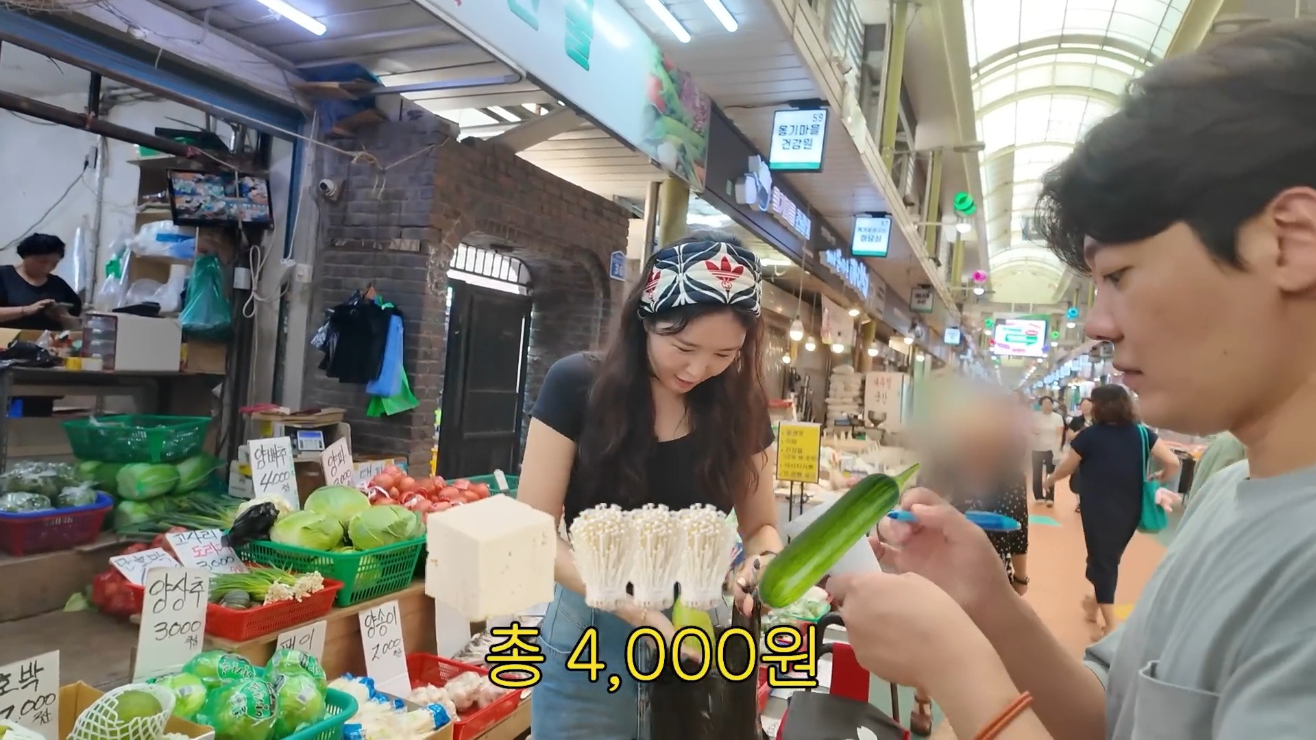 시장에서 만원으로 반찬 5종 재료 사기 시도해본 장영란....jpg | 인스티즈