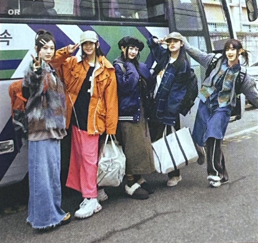 뉴진스가 말아주는 90년대 바이브 jpg | 인스티즈
