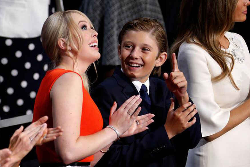 트럼프 막내아들 | 인스티즈