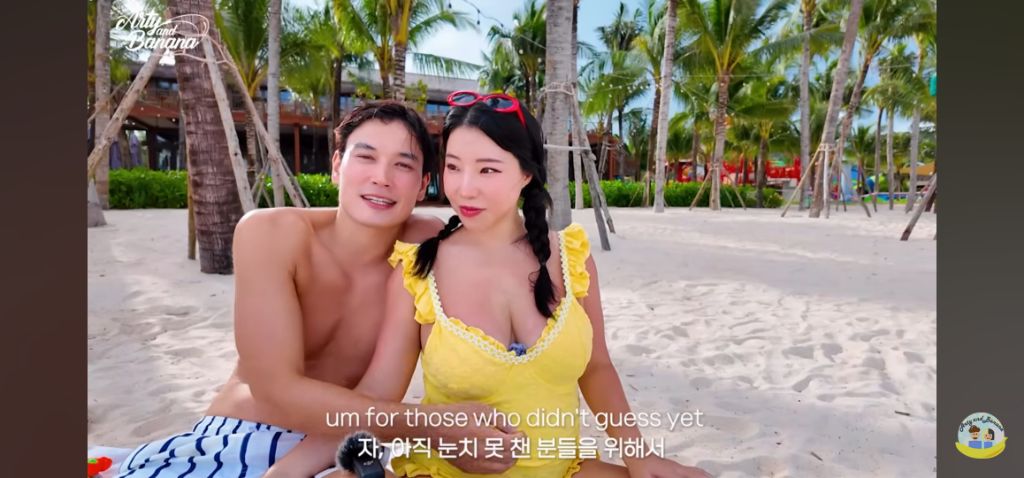 유투버 아티앤바나 임신소식!! | 인스티즈