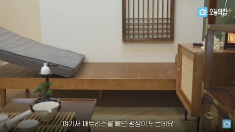 할머니 자개장으로 한국적인 방 꾸미기.jpg | 인스티즈