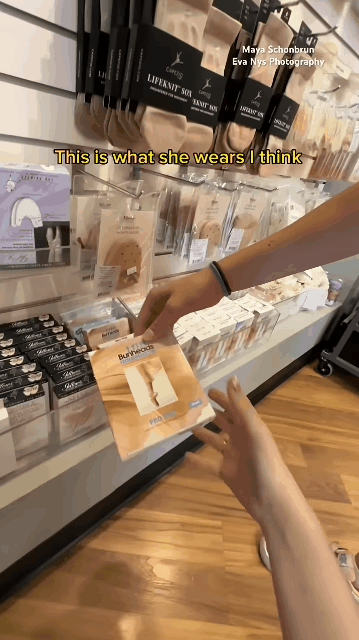 발레리나한테 토슈즈 안에 뭐신냐고 묻기 | 인스티즈