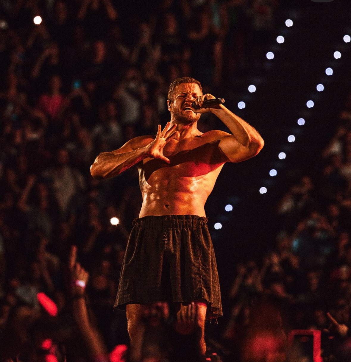 이매진 드래곤스 보컬 정말 섹시하네 시바 | 인스티즈