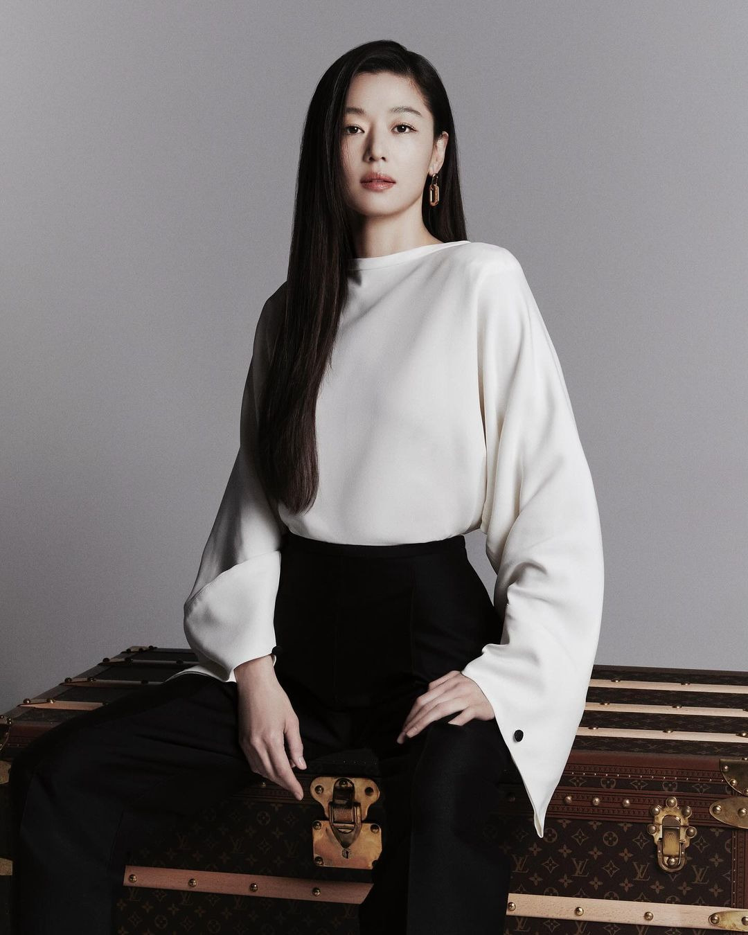 루이비통 새로운 앰버서더 전지현 | 인스티즈