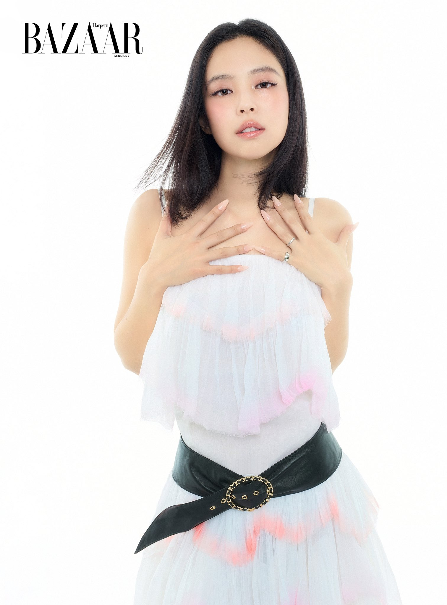 블랙핑크 제니 하퍼스 바자 독일 샤넬 화보 | 인스티즈