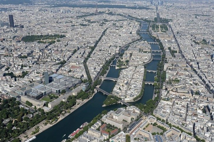 유럽 도시와 비교하면 한강이 커보일 수밖에 없는 이유 | 인스티즈