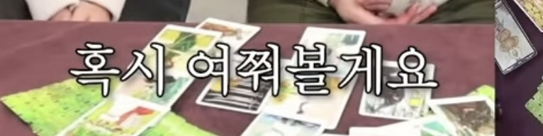 흥미로운 지락실3 운명 타로 | 인스티즈