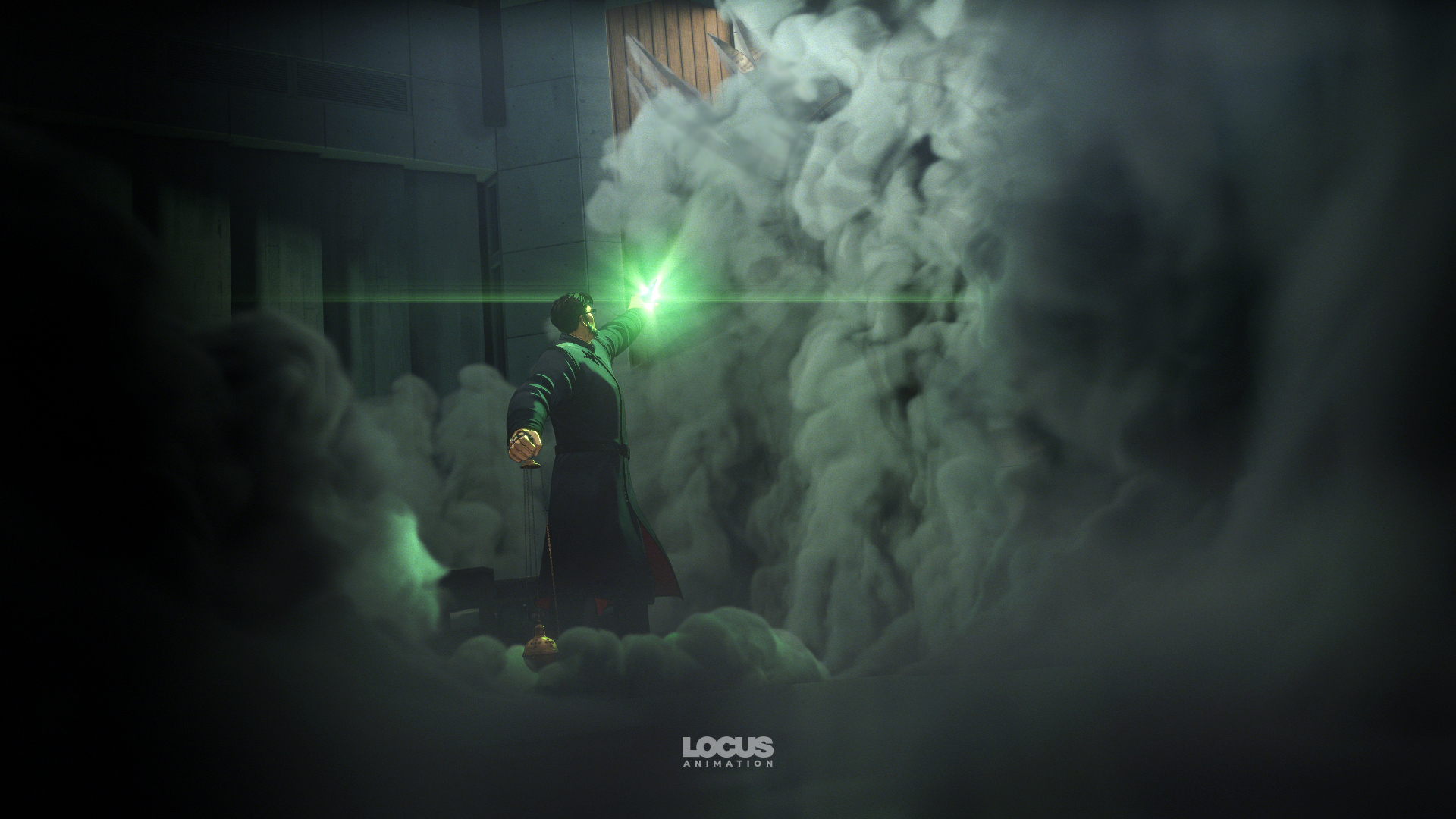 올해 공개 예정이라는 국내 애니메이션 '퇴마록' | 인스티즈