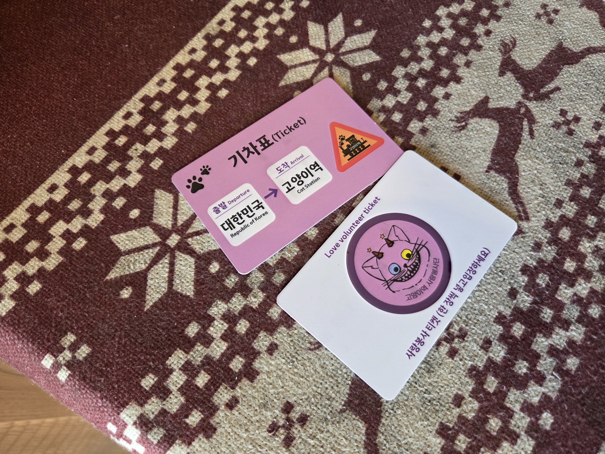 인천 영흥도에 있는 고양이역.jpg | 인스티즈