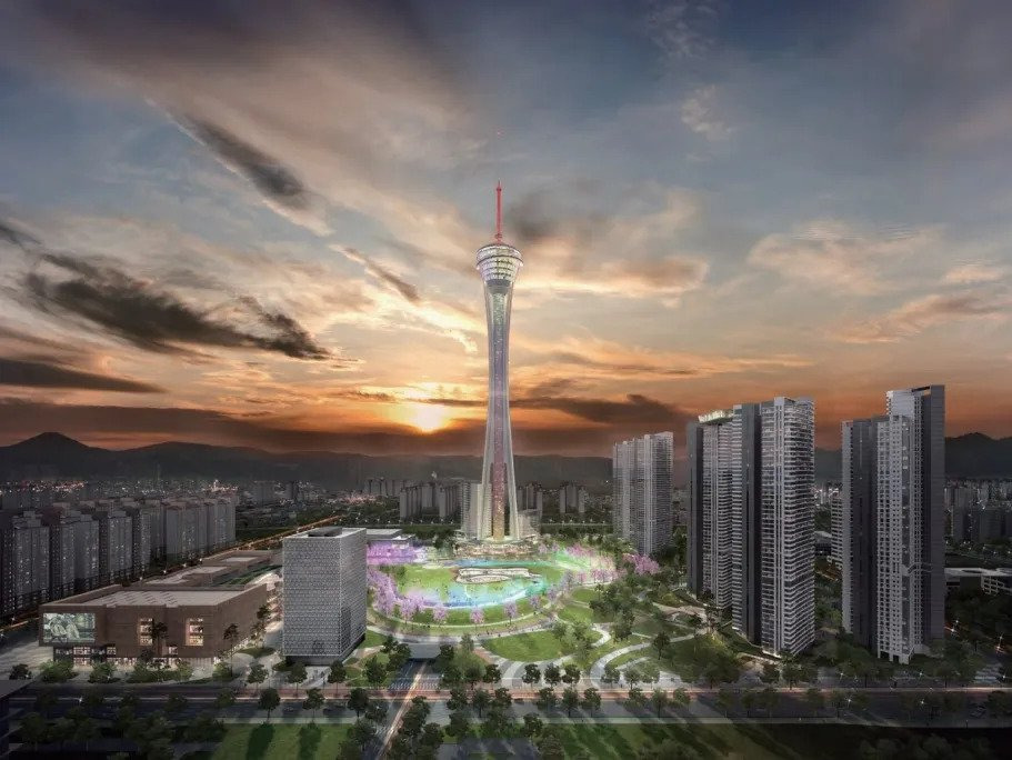 6조원 들여 전주시에 건설되는 470m 짜리 타워 근황 | 인스티즈