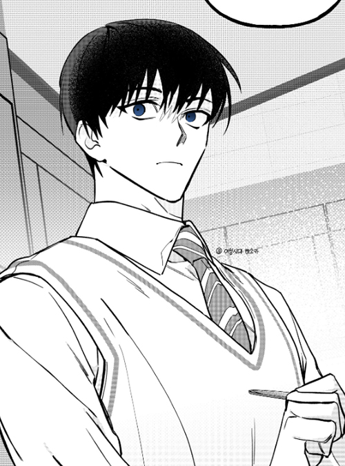 와꾸만 보고 BL 웹툰 캐릭터 공수 맞히기................jpg | 인스티즈