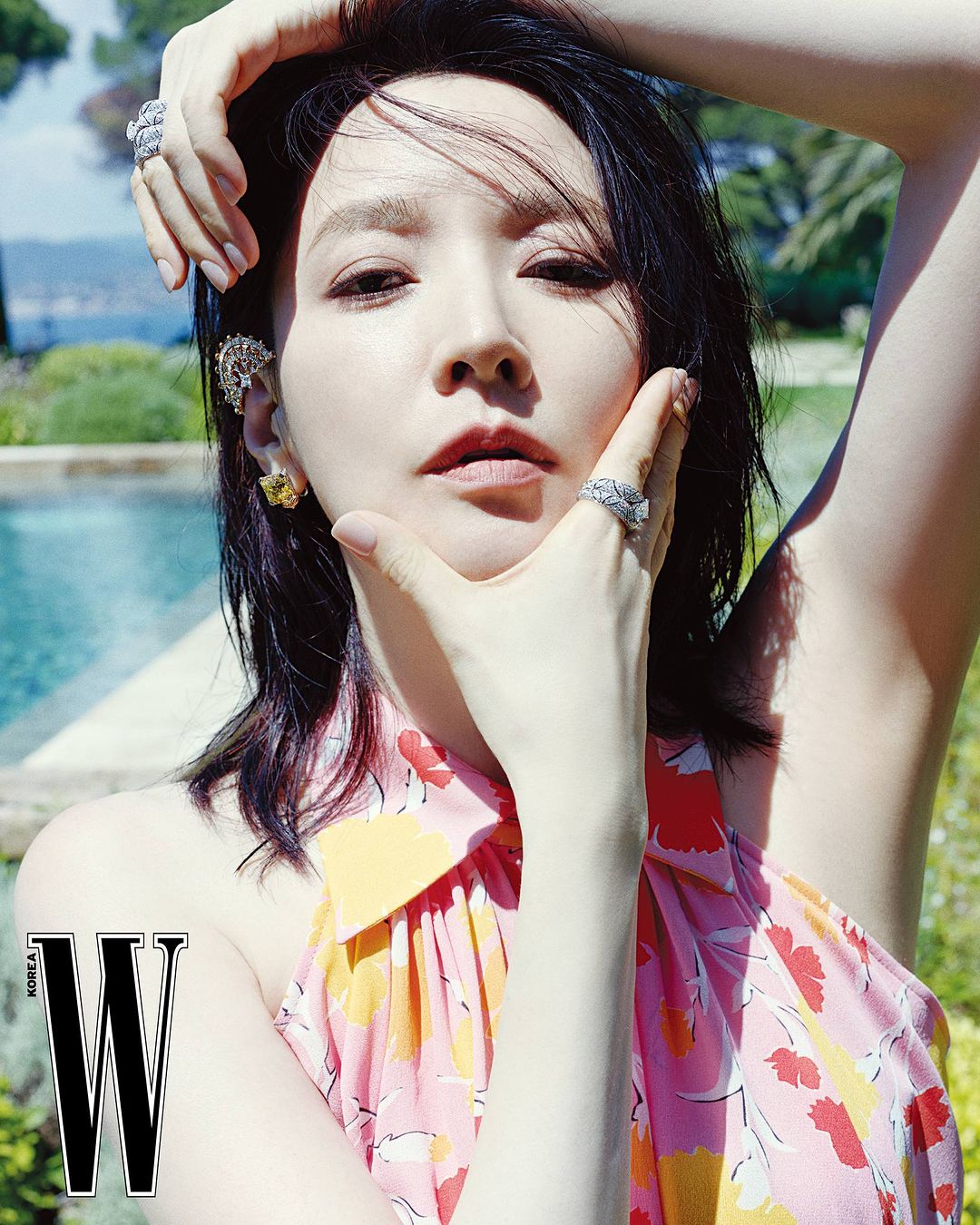 이영애 "W 코리아" 루이비통 주얼리 화보 | 인스티즈