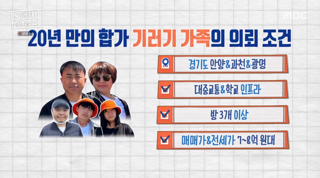 ＜구해줘 홈즈＞ 경기 안양시 안양동 매매가 8억 8천인 대단지 아파트... 공간 ＜구해줘 홈즈＞ 경기 안양시 안양동 매매가 8억 8천인 대단지... 