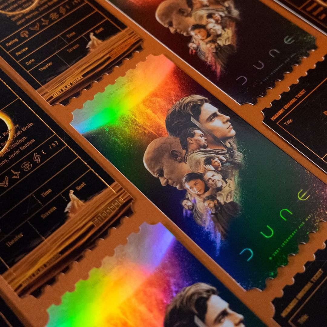 영화관 굿즈 중에서 메박 오리지널 티켓이 제일 이쁘다고 생각하는 달글 | 인스티즈