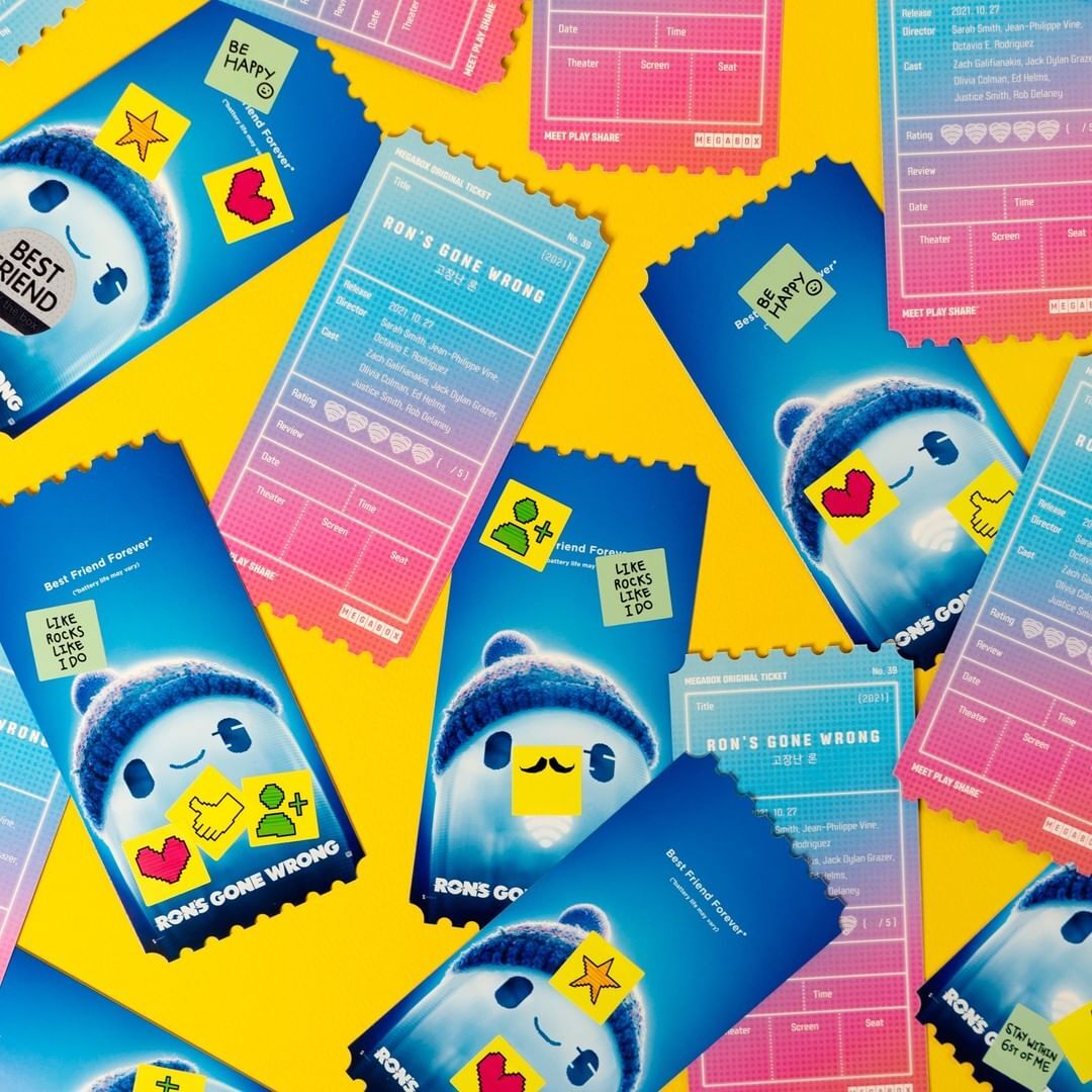 영화관 굿즈 중에서 메박 오리지널 티켓이 제일 이쁘다고 생각하는 달글 | 인스티즈