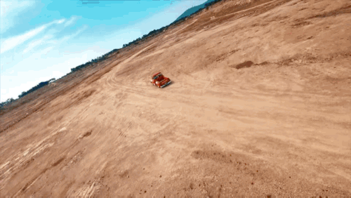 뮤비에 자주 등장하는 한국의 사막.gif | 인스티즈