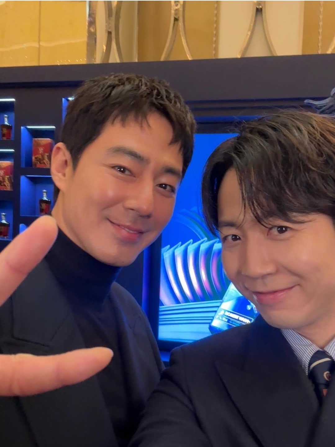 조인성과 손종원 셰프 투샷 | 인스티즈