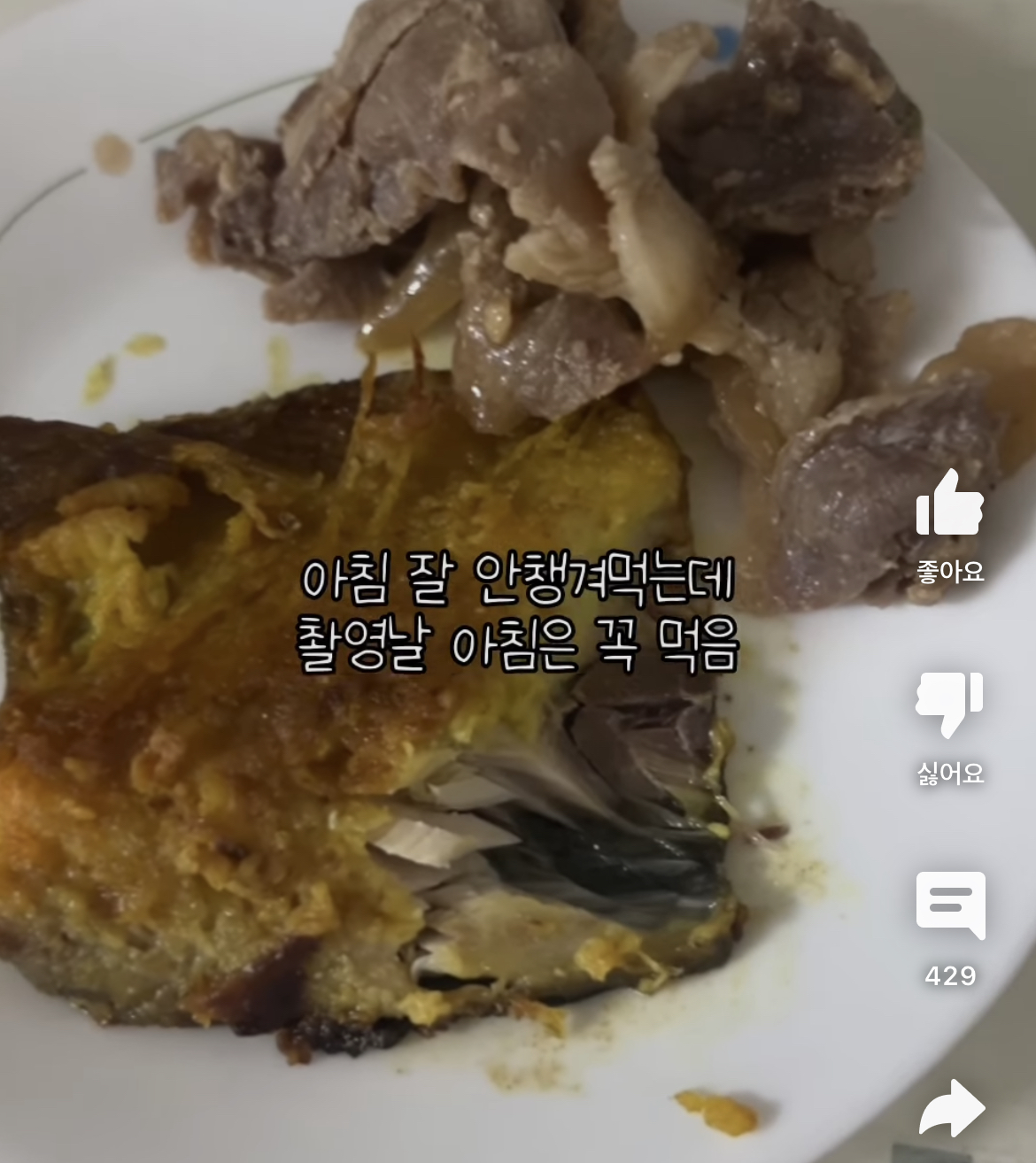 대식가다 아니다 논란 난 유튜브 영상 | 인스티즈