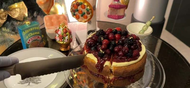 크리스마스 베이킹 영상 올린 금손 세경씨.jpg | 인스티즈