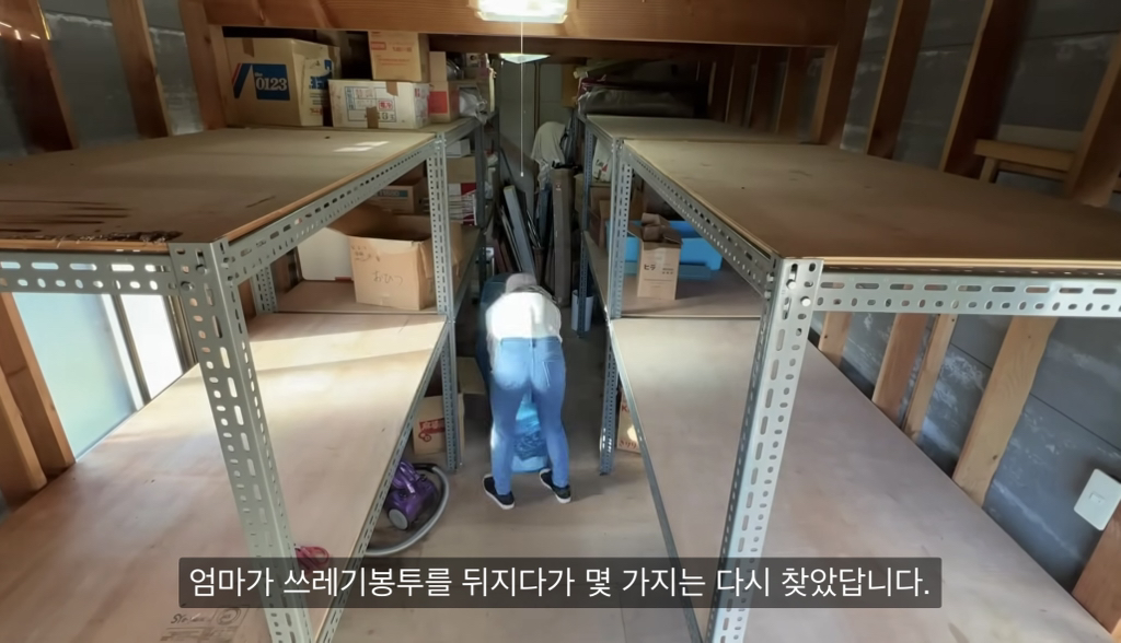 28년 넘게 정리안한 맥시멀리스트 부모님 집 4년에 걸쳐 정리한 딸 | 인스티즈